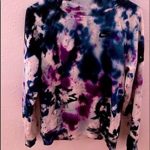 Nike Tie Dye hoodie in women’s size XS.
